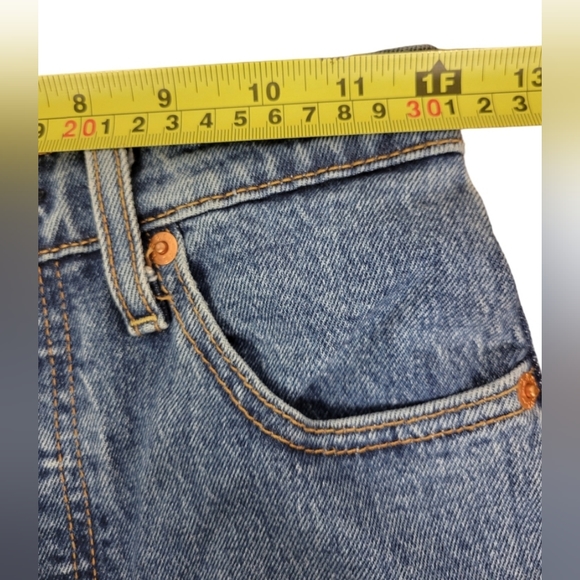 Levi's Ribcage Straight Jeans 25 - Picture 8 of 11